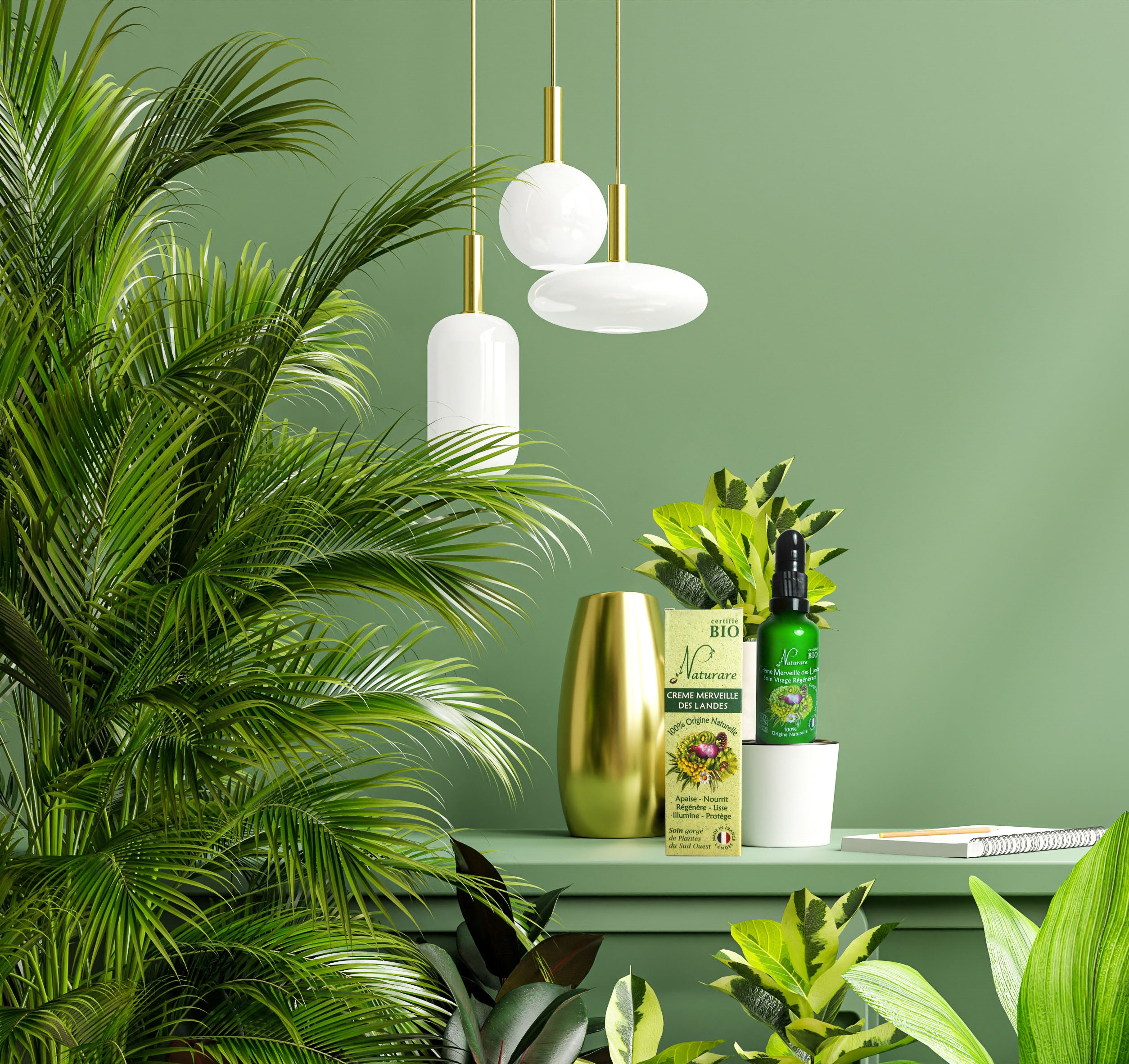 PRO - MERVEILLE DES LANDES BIO - Soin de peau Sensible Régénération Intégrale-2