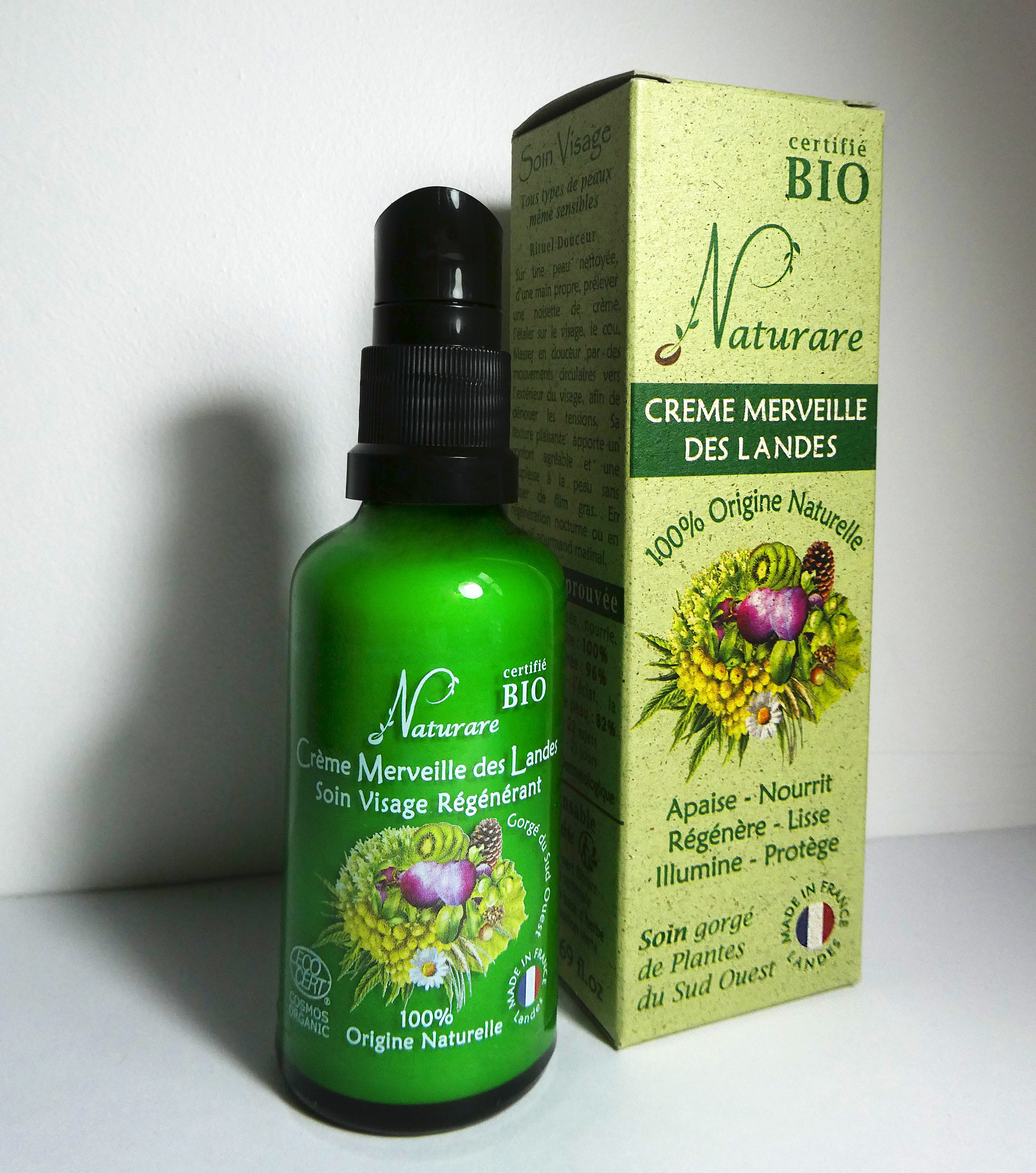 Organic Anti-Aging Serum - Merveille des Landes by Naturare | Sensitive Skin