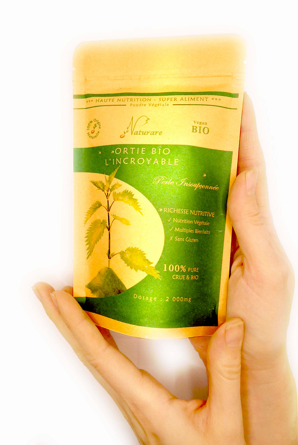 PRO - L'INCROYABLE ORTIE BIO 2000mg - Complément Alimentaire-2