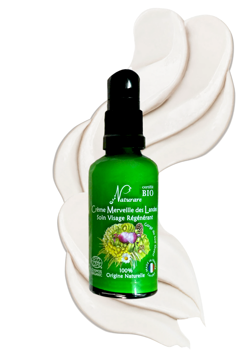 Organic Anti-Aging Serum - Merveille des Landes by Naturare | Sensitive Skin