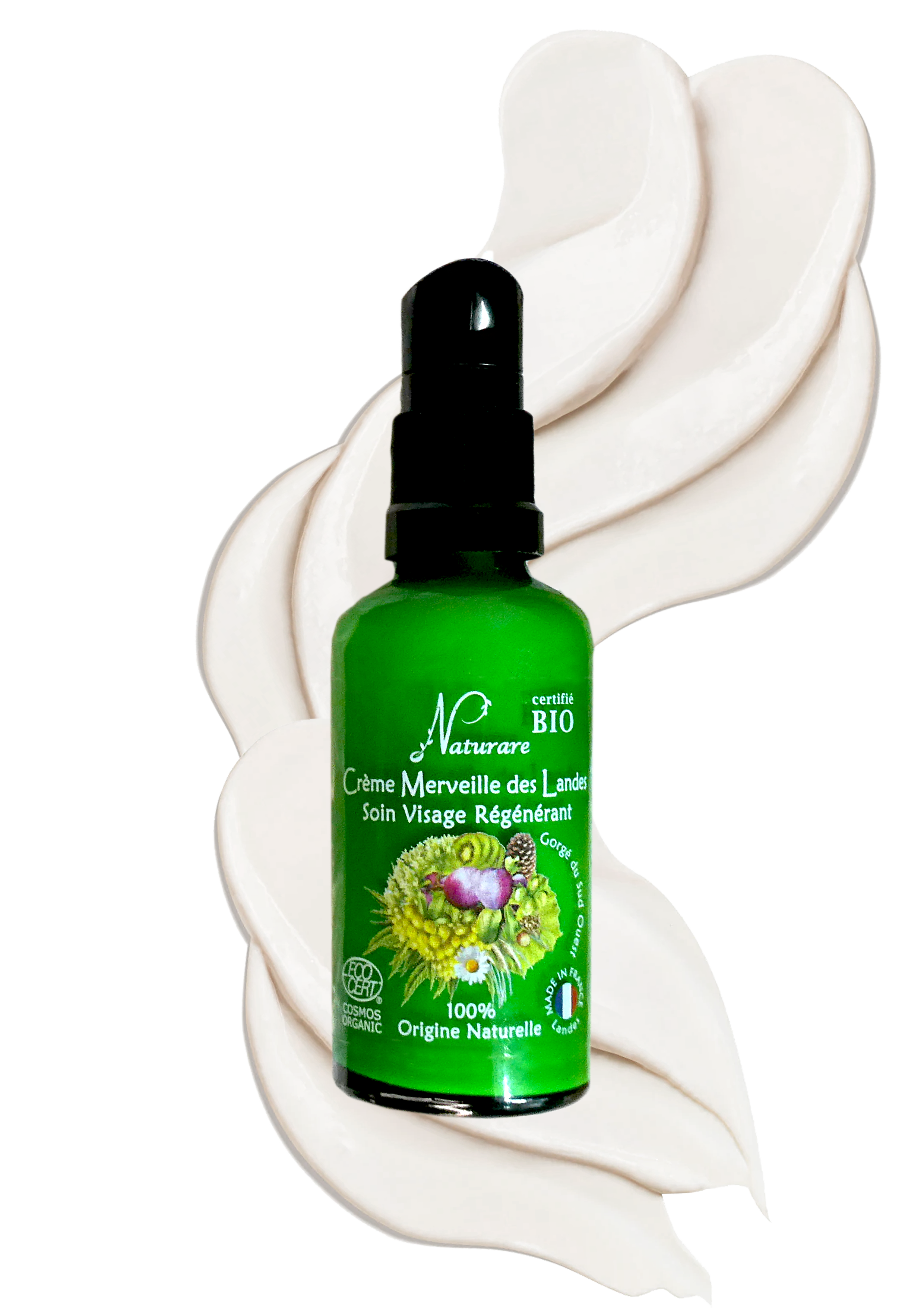 MERVEILLE DES LANDES ORGANIC - Sensitive Skin Care Complete Regeneration Face