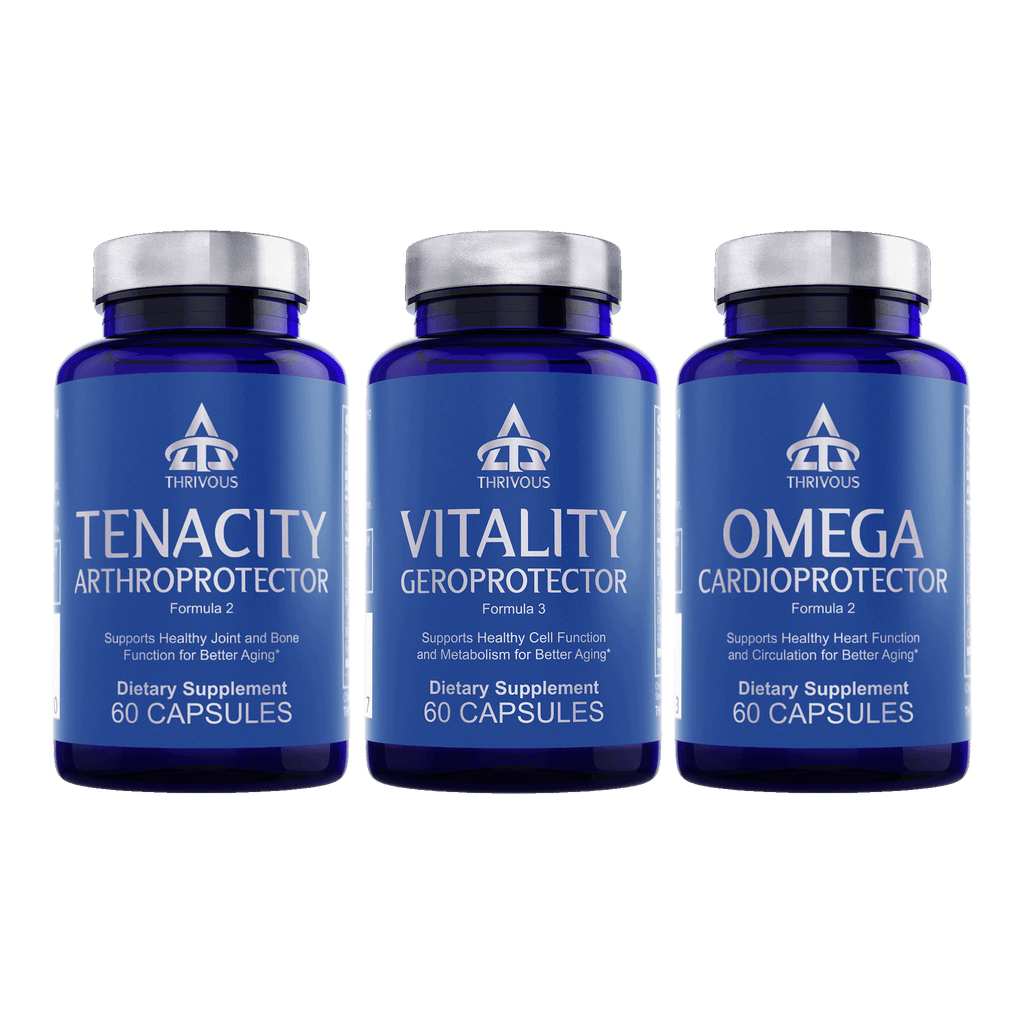 Geroprotector Stack-0