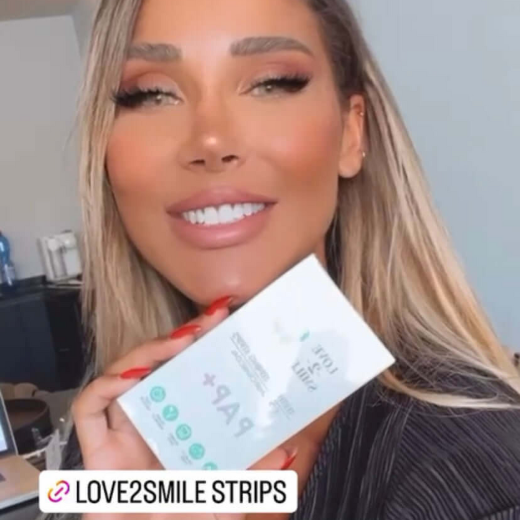 PAP+ Teeth Whitening Strips - 14 Day Treatment | 1+1 Bundle Deal
