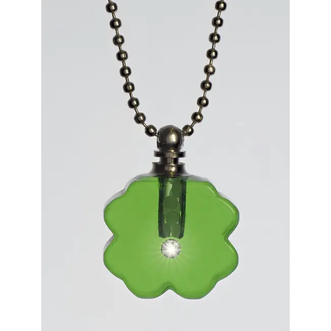Lucky Clover Energy Necklace - Prosperity & Protection | Stainless Steel