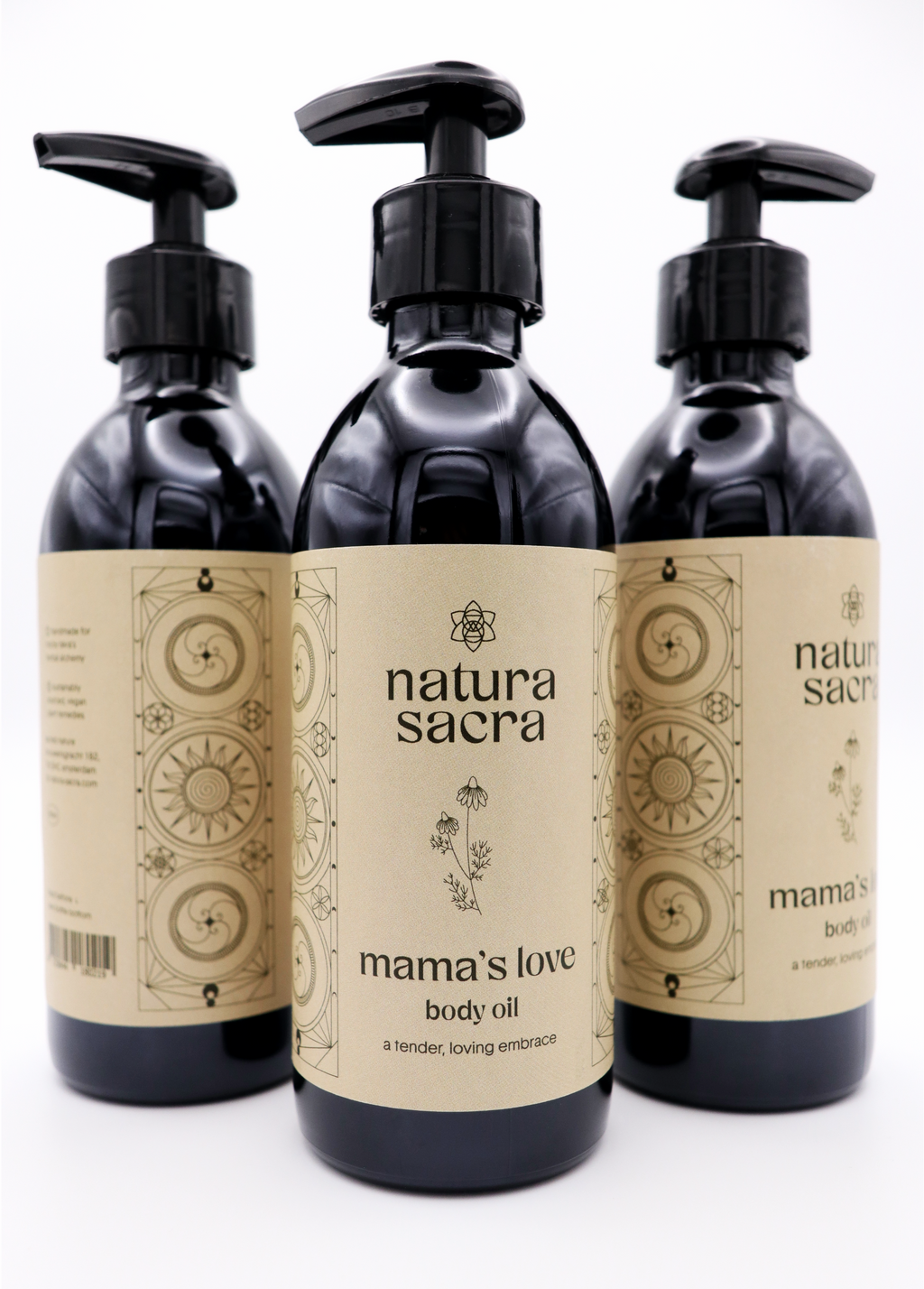 Mama's Love Body Oil - Nurturing Rose & Chamomile