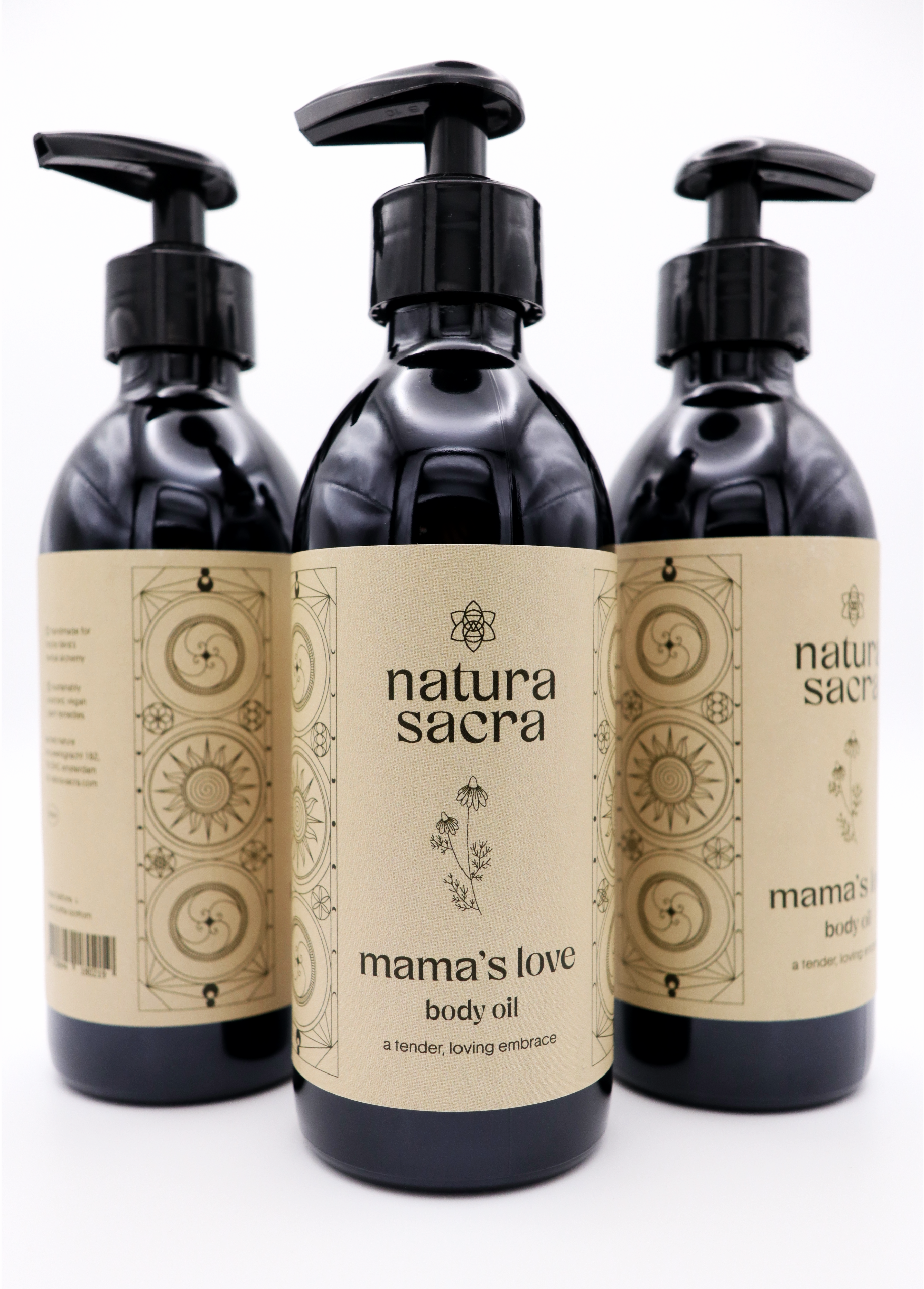 Mama's Love Body Oil - Nurturing Rose & Chamomile