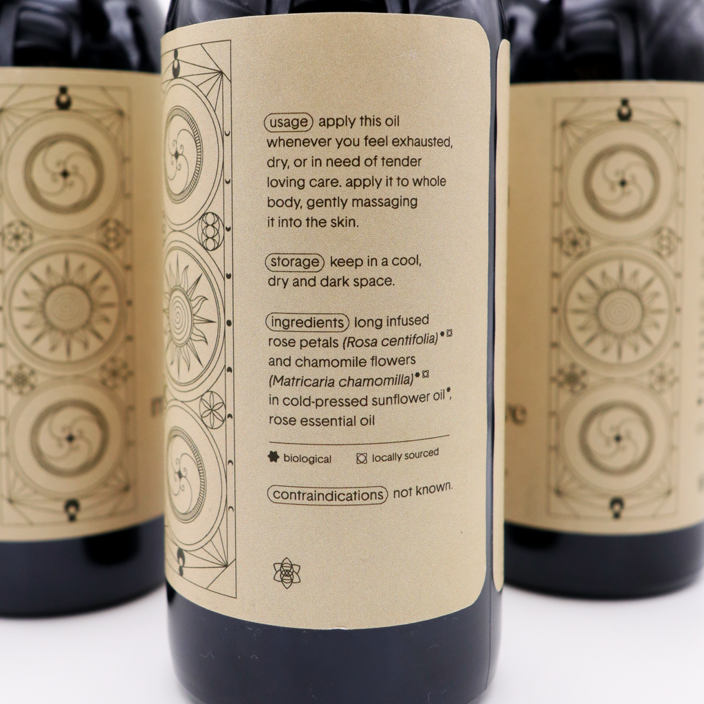 Mama's Love Body Oil - Nurturing Rose & Chamomile