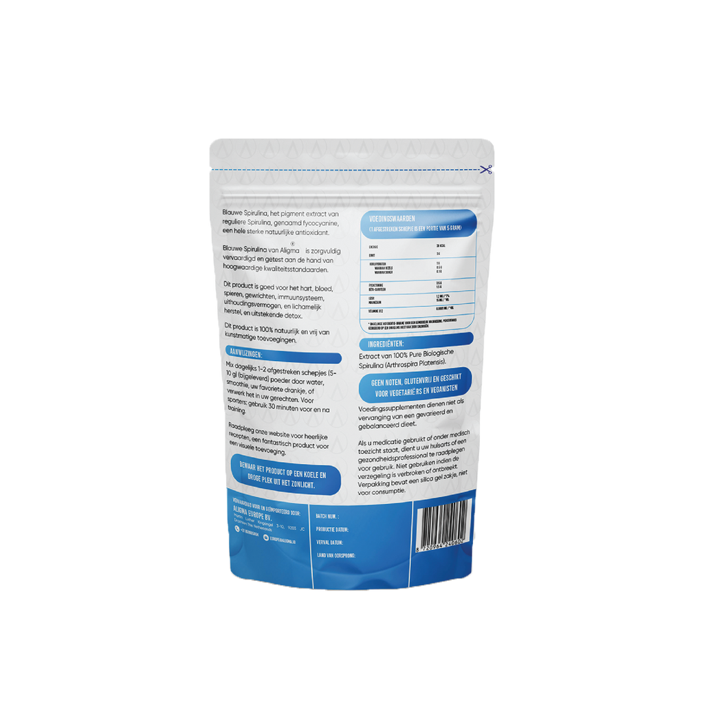 Organic Blue Spirulina Powder - Pure Phycocyanin Superfood | 75g