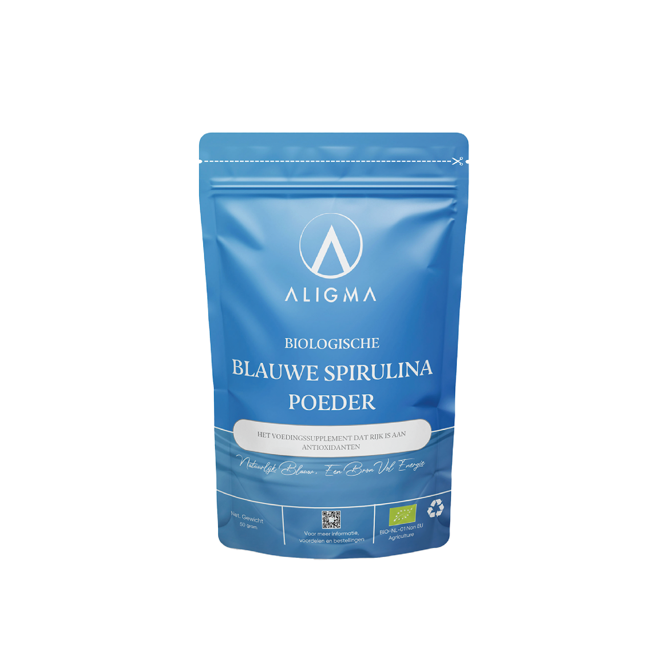 Organic Blue Spirulina Powder - Pure Phycocyanin Extract | 75g