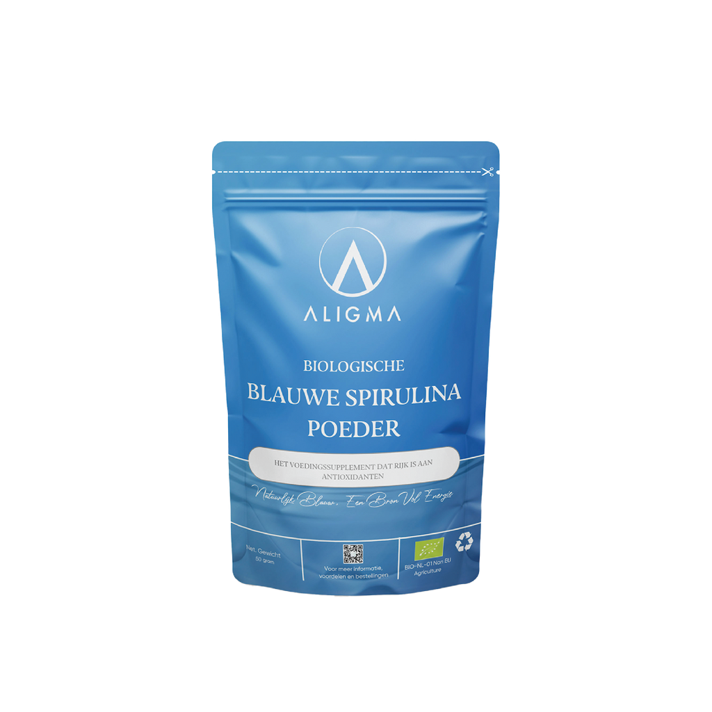 Organic Blue Spirulina Powder - Pure Phycocyanin Superfood | 75g