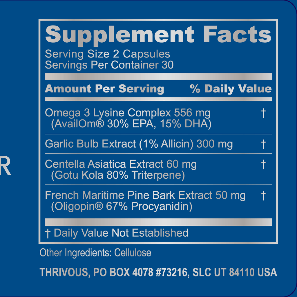 Omega Cardioprotector-4