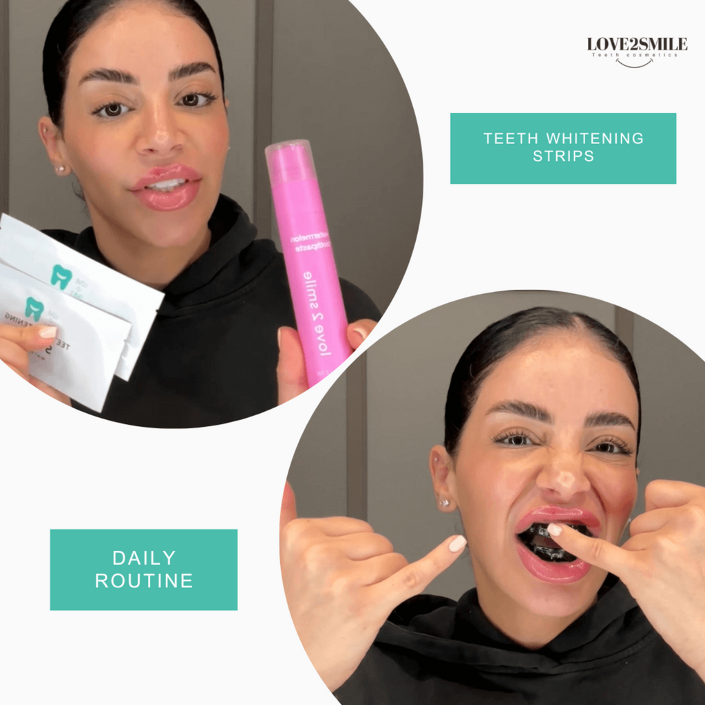 PAP+ Teeth Whitening Strips - 14 Day Treatment | 1+1 Bundle Deal