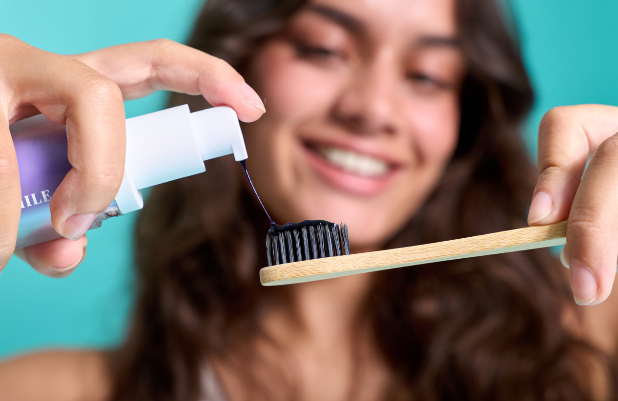 Purple Teeth Whitening Shampoo - Color Correcting Toothpaste | 30ml