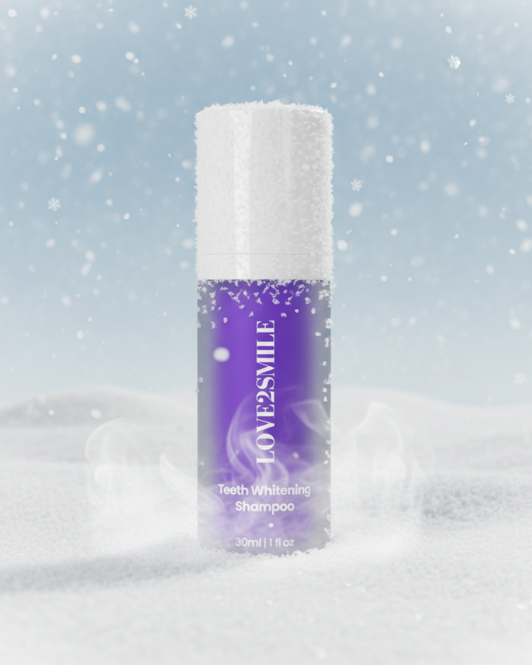 Purple Teeth Whitening Shampoo - Color Correcting Toothpaste | 30ml